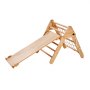 VEVOR Triangolo di Pikler Set 4 in 1 Montessori Gioco da Arrampicata Bambini