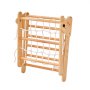 VEVOR Triangolo di Pikler Set 4 in 1 Montessori Gioco da Arrampicata Bambini