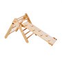 VEVOR Triangolo di Pikler Set 4 in 1 Montessori Gioco da Arrampicata Bambini