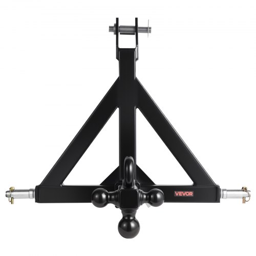 TOPTOW Adattatore Traino 3 In 1 Per ATV/UTV: Ricevitore 5 Cm Con Palla 1 7/8 E 2 Pollici