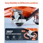 VEVOR Tavolo Elevatore Idraulico Carico 226,8 kg Carrello Elevatore Idraulico