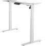 VEVOR Struttura per Scrivania, Altezza Regolabile 70-117 cm Lunghezza tra 95-158 cm, Supporto per Scrivania Elettrica per Scrivanie Computer, Base per Workstation Ergonomica, Solo Telaio