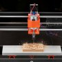 VEVOR Macchina per Incisione CNC 3018 Fresatrice CNC su Legno a 3 Assi, Mandrino da 60 W, Struttura in Lega di Alluminio, Area di Lavoro 30x18x4 cm, per Taglio e Intaglio su Legno Acrilico Plastica