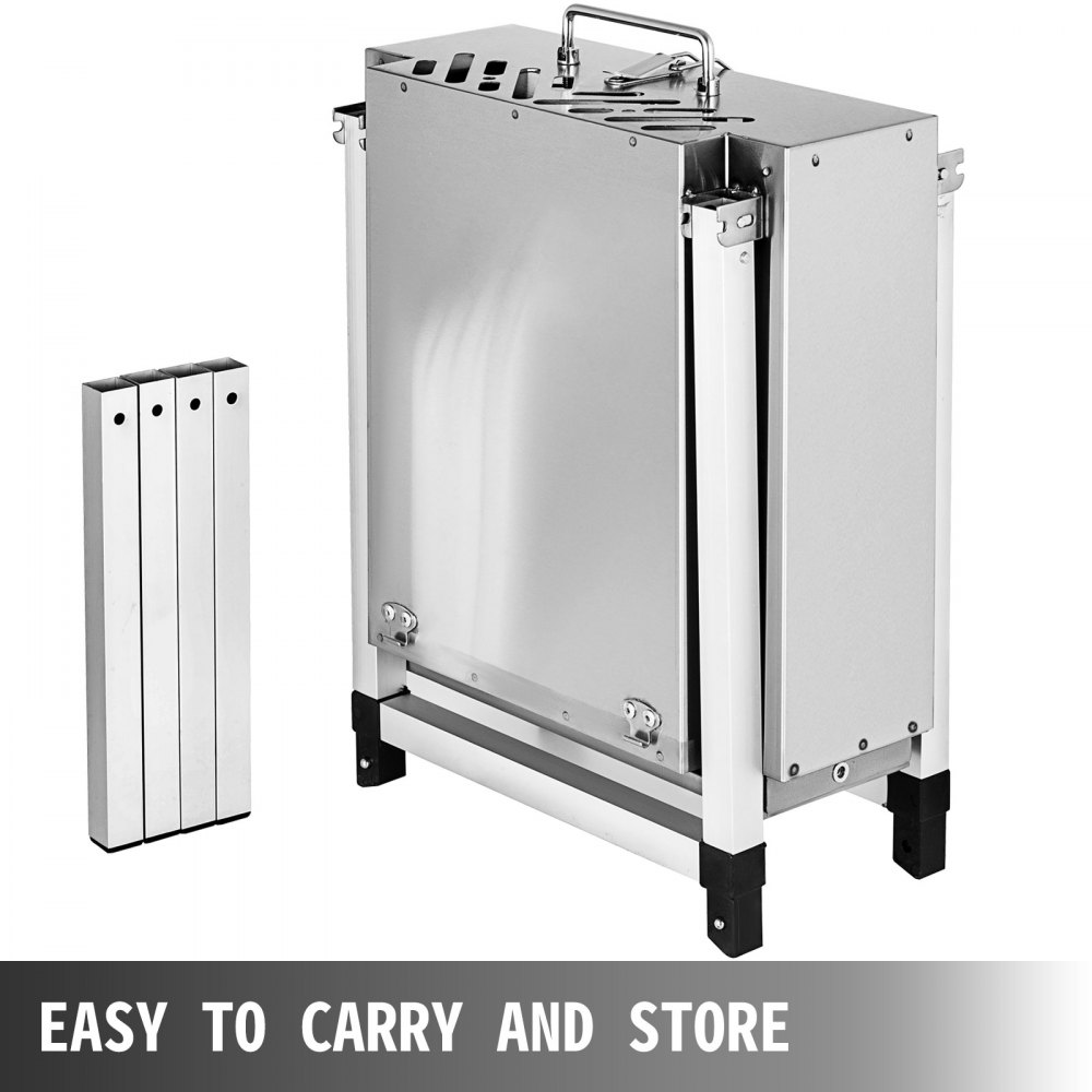 Griglia Carbone Aperto Bbq Griglia Pieghevole Portatile Per Barbecue In Acciaio