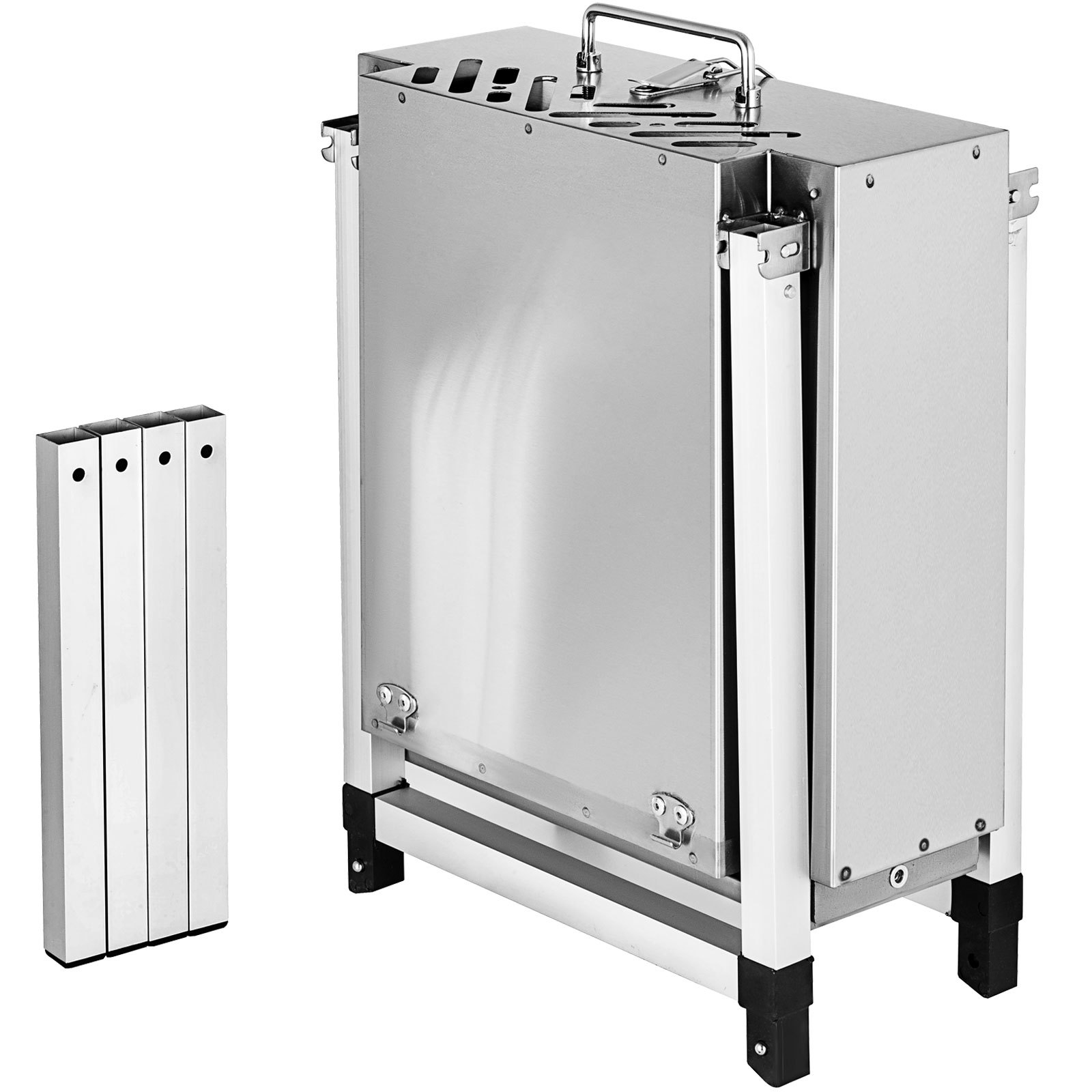 Griglia Carbone Aperto Bbq Griglia Pieghevole Portatile Per Barbecue In Acciaio