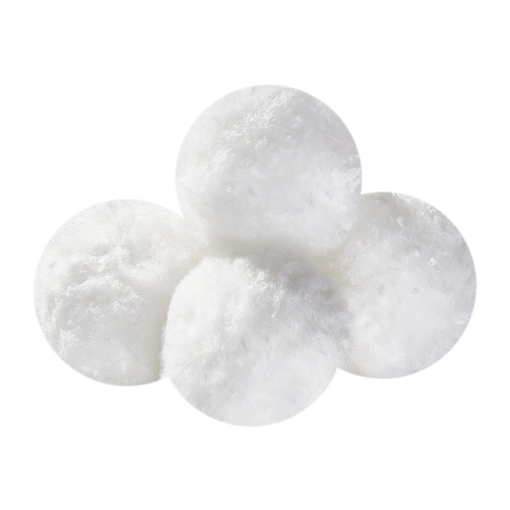 VEVOR Palline Filtranti per Piscina per Filtro a Sabbia, 0,68 kg, Materiale Filtrante in Fibra di Poliestere Bianco Riutilizzabile con Sacchetto Lavaggio, per Piscina Acquario Vasca Piscina Terra