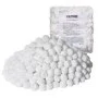 VEVOR Palline Filtranti per Piscina per Filtro a Sabbia, 2,09 kg, Materiale Filtrante in Fibra di Poliestere Bianco Riutilizzabile con Sacchetto Lavaggio, per Piscina Acquario Vasca Piscina Terra