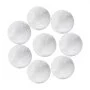 VEVOR Palline Filtranti per Piscina per Filtro a Sabbia, 2,09 kg, Materiale Filtrante in Fibra di Poliestere Bianco Riutilizzabile con Sacchetto Lavaggio, per Piscina Acquario Vasca Piscina Terra