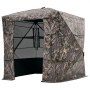 VEVOR Tenda da Caccia, Tenda da Caccia Trasparente per 4 a 5 Persone con Borsa per il Trasporto, Mimetica Portatile a 270 Gradi, Riparo Nascosto Resistente con Porta e Finestra Magnetiche
