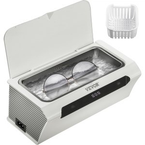 Pulitore ad ultrasuoni 35W occhiali ad ultrasuoni detergente per gioielli  500ML macchina per la pulizia ad ultrasuoni lavaggio ad ultrasuoni bagno  per occhiali
