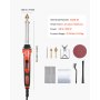 VEVOR Plastic Welding Kit, 60W/100W Dual-Power Plastic Welding Iron with 3 Welding Tips and 20 Welding Rods, Professional Plastic Repair Welding Tool for Car Bumpers, Kayaks, Toys, Electronics
