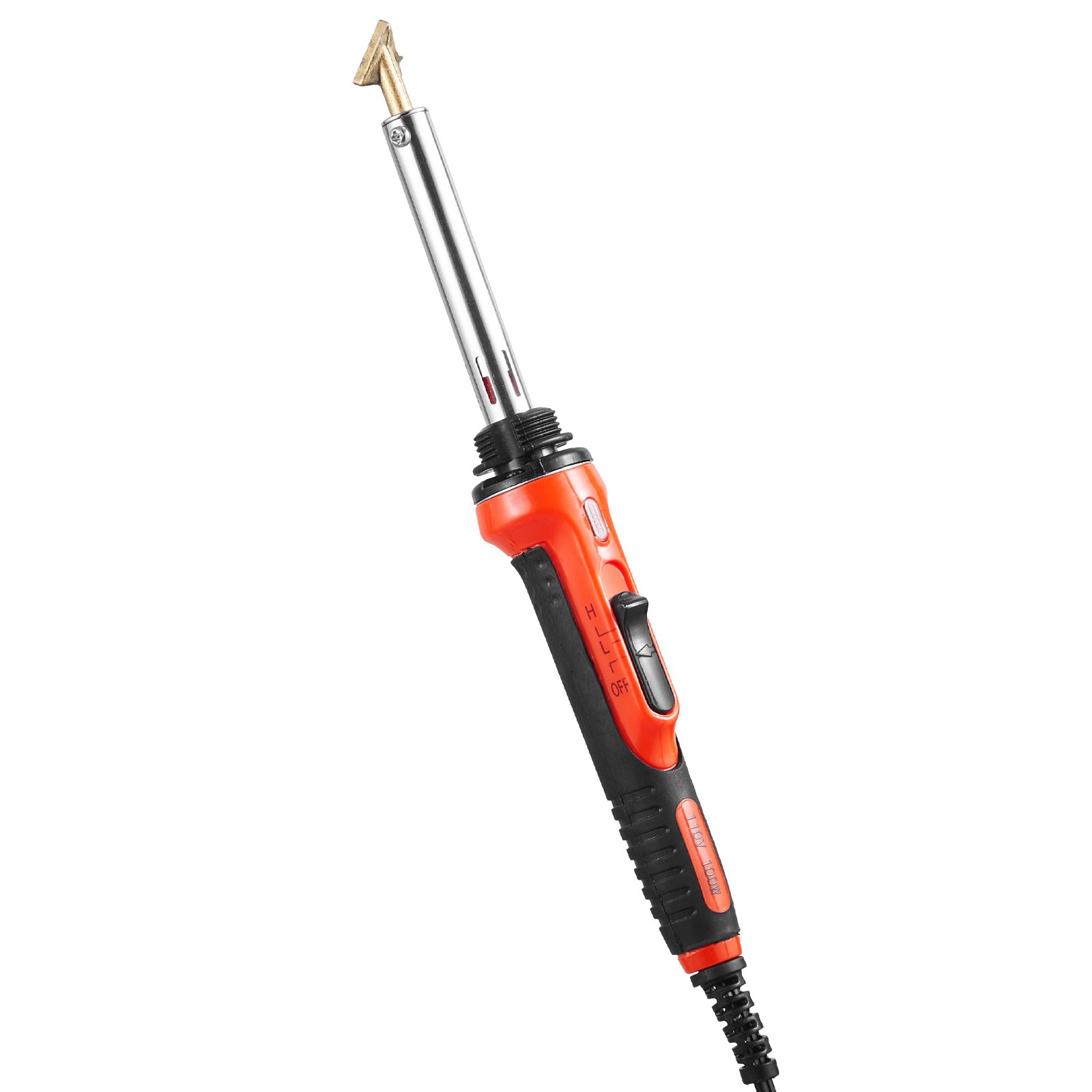 VEVOR Plastic Welding Kit, 60W/100W Dual-Power Plastic Welding Iron with 3 Welding Tips and 20 Welding Rods, Professional Plastic Repair Welding Tool for Car Bumpers, Kayaks, Toys, Electronics