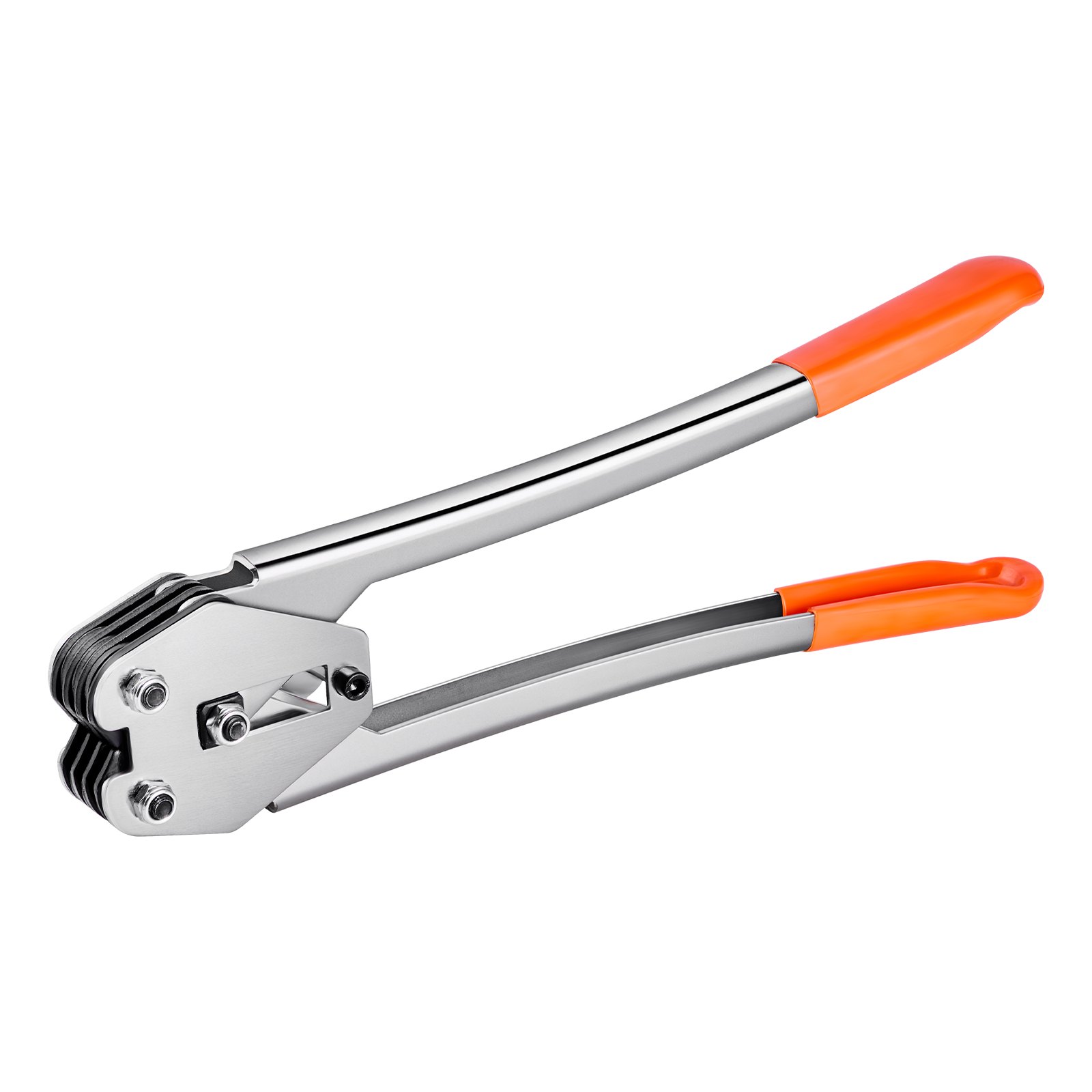 VEVOR Kit di Reggiatura in PP per Pallet con Utensile e Tenditore per Imballaggio, Kit Attrezzi per Reggiatura Filo in PP Resistenza alla Rottura 136 kg per Magazzini, Traslochi, Trasporto di Merci