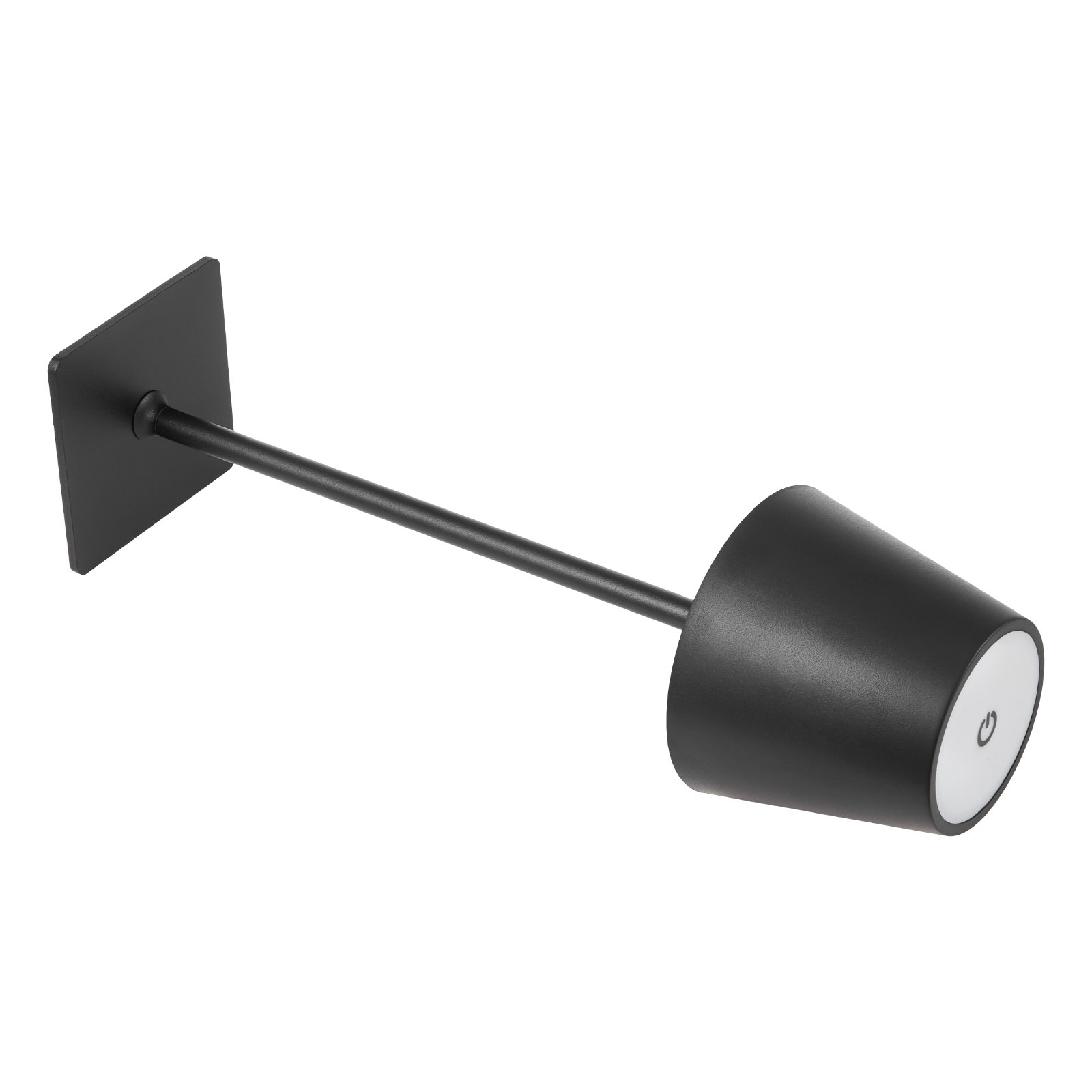 VEVOR Lampada da Tavolo Senza Fili Batteria Ricaricabile Integrata da 5200 mAh, Lampada da Scrivania Dimmerabile 3 Colori, Temperatura di Colore 3000-6500 K per Soggiorno Camera da Letto, 2 pezzi