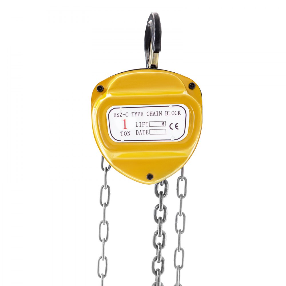 Argano Manuale Paranco Gru Per Argano A Fune Verricello Sollevamento 1t 12m