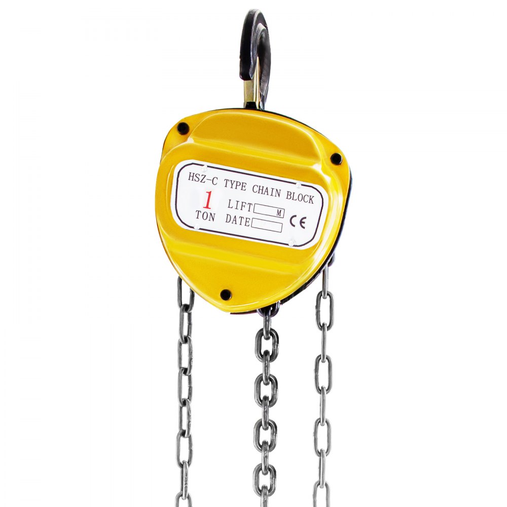 Argano Manuale Paranco Gru Per Argano A Fune Verricello Sollevamento 1t 12m