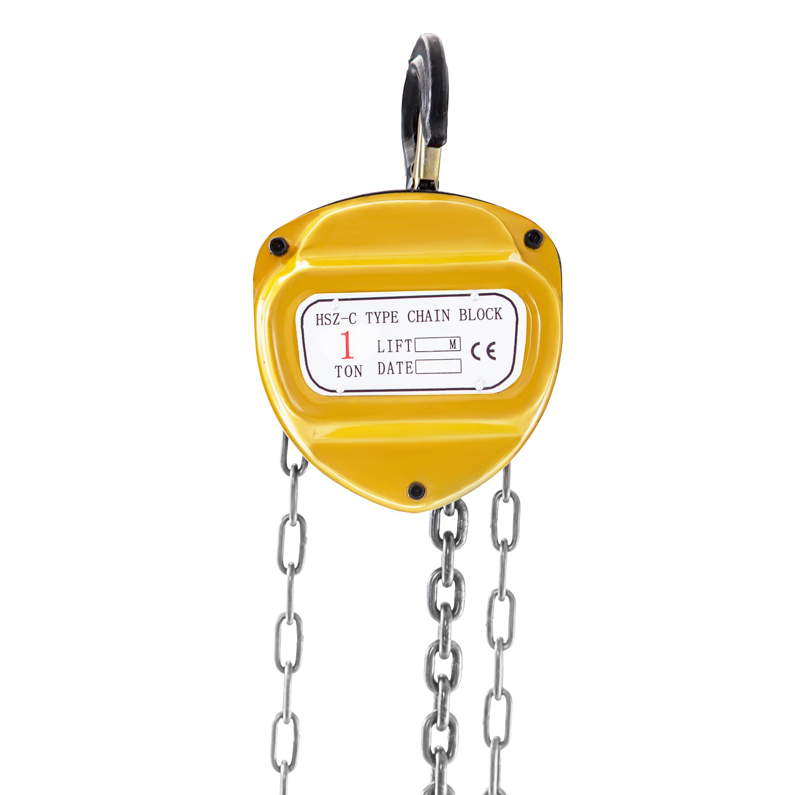 Argano Manuale Paranco Gru Per Argano A Fune Verricello Sollevamento 1t 12m