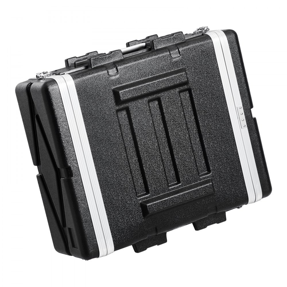 VEVOR Rack Case 4U 480mm Custodia da Trasporto Custodia in ABS con Maniglia