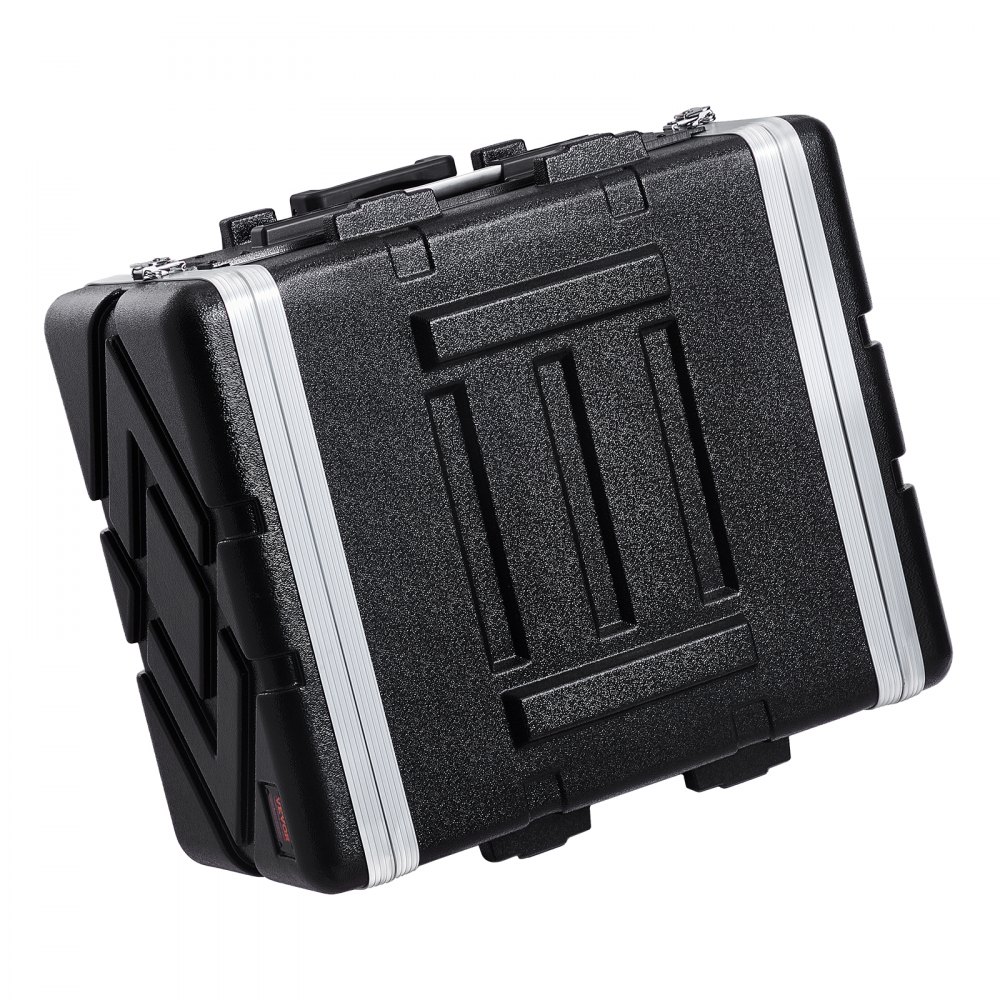 VEVOR Rack Case 5U Custodia da Trasporto con Ruote in ABS 480mm con Maniglia