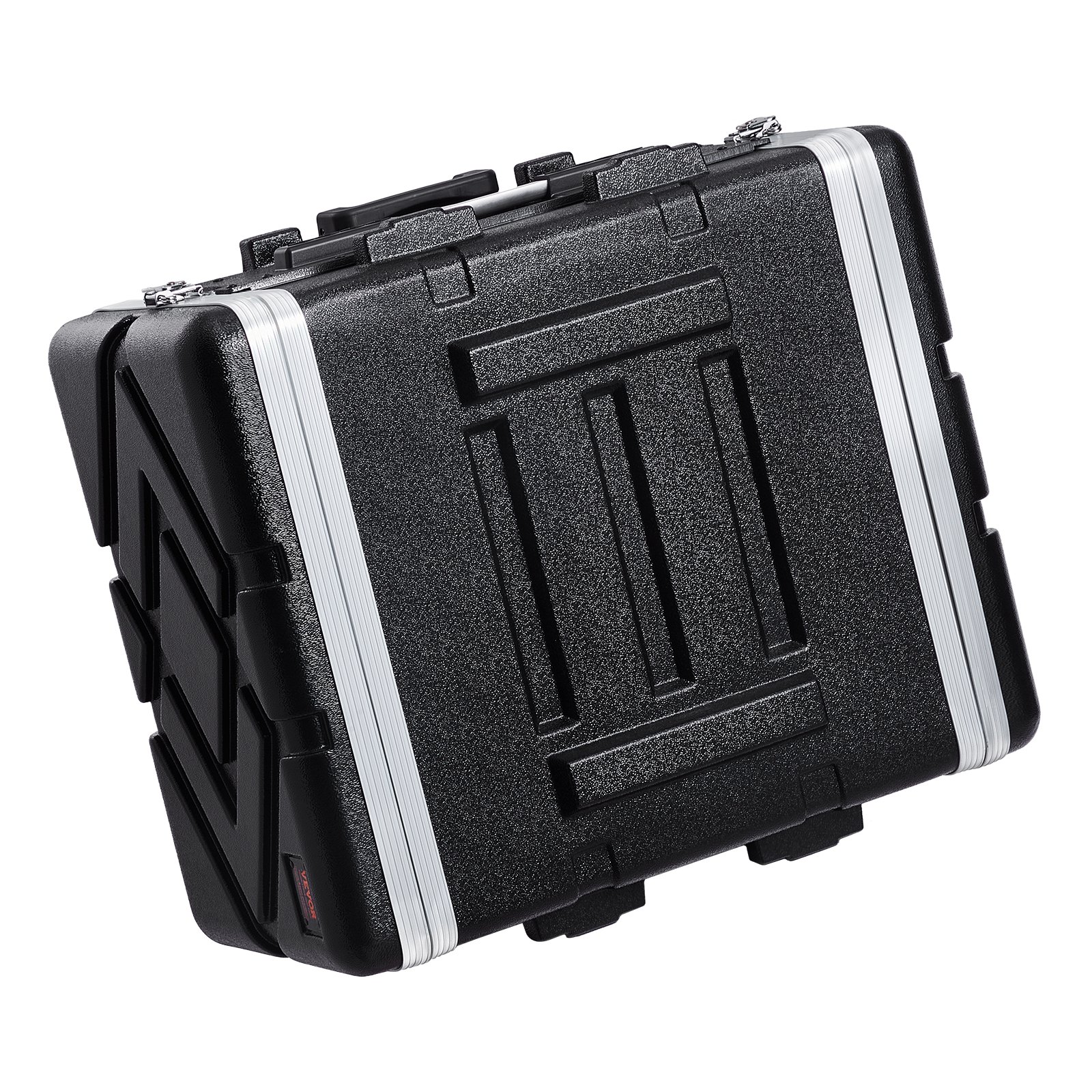 VEVOR Rack Case 5U Custodia da Trasporto con Ruote in ABS 480mm con Maniglia