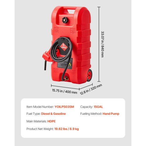 Pompa Manuale Grande Portata Pompa Manuale Per Liquidi - Trasferimento Benzina, Olio, Acqua Per Auto, Barca E Acquario Pompa Acqua - Foto 6