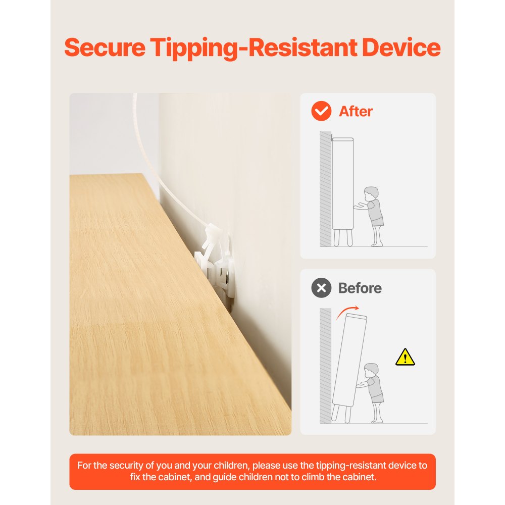 VEVOR Credenza con Armadio Rattan Intrecciato da 80 x 35 x 77 cm, Carico di 13,61 kg con 3 Cassetti e Maniglie in Metallo, Mobiletto Moderno in Rattan per Camera da Letto, Soggiorno, Corridoio