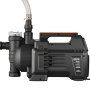 VEVOR Pompa a Getto Pozzi Poco Profondi Elettronica 1300 W Pompa a Getto in PP Flusso max 4800 L/h per Sistema Irrigazione da Giardino Prato Altezza di Aspirazione 8m Riempimento Piscina Schermo LCD