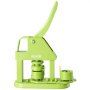 VEVOR Macchina per la Creazione di Spille 32 mm in Plastica, Pressa con 500 Componenti Libretto Magico Taglierina Circolare e Chiavi Esagonali, Impugnatura Ergonomica Rinforzata, per Regali Fai Da Te