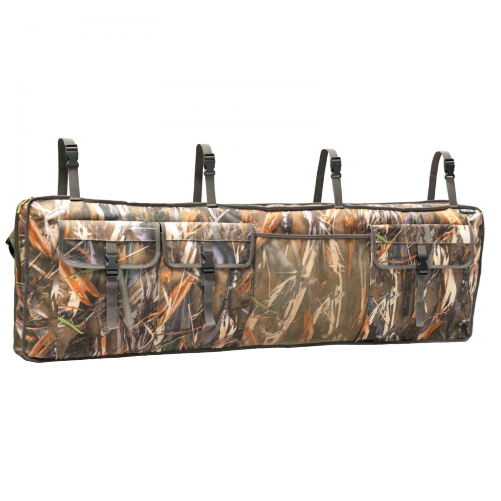 VEVOR Borsa Porta Attrezzi da Caccia per Telaio UTV con Tasche Oxford 900D Borsa Portaoggetti Posteriore a Sgancio Rapido, Cerniera Laterale, Compatibile con UTV Modelli di Polaris, Yamaha, Kawasaki