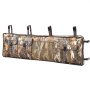 VEVOR Double Hunting Tool Bag Holder Rack Oxford Soft Carrier Case for UTV, Quick Release Rear Storage Bag, Large Capacity UTV Roll Cage Cargo Organizer, with Pockets, Side Zipper, Adjustable Straps