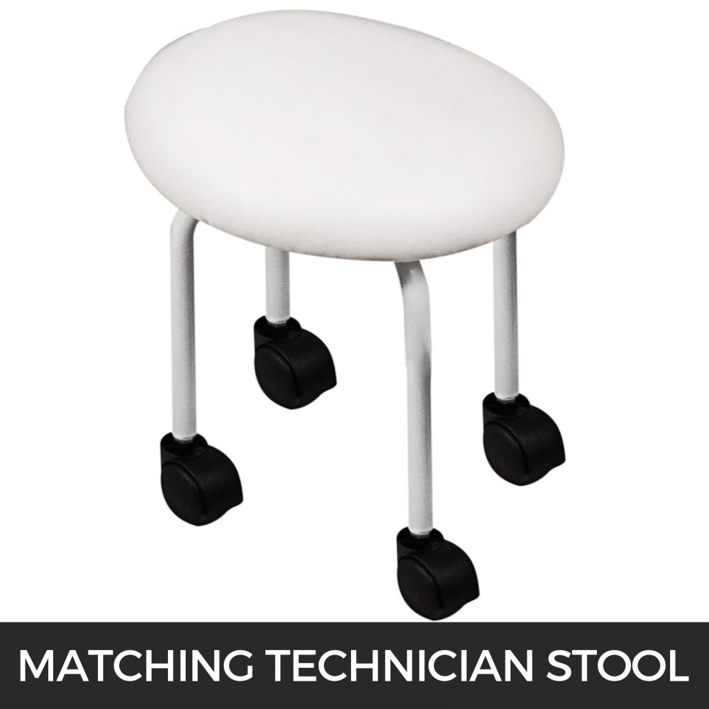 Poltrona Podologica Economica Bianca Pedicure Estetica Massaggio Piede Lettino