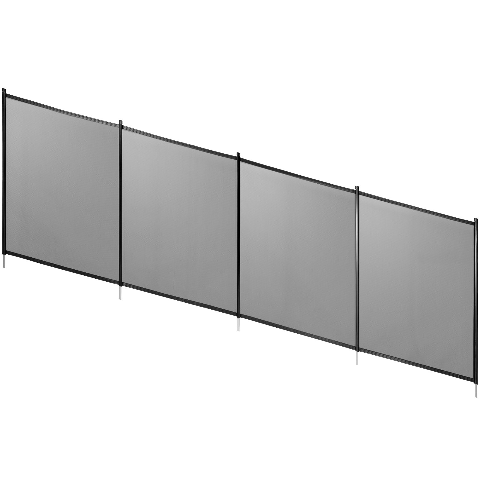 Recinzioni Per Piscina Interrate Recinzione Di Sicurezza Porta 4x12 Ft, Nera