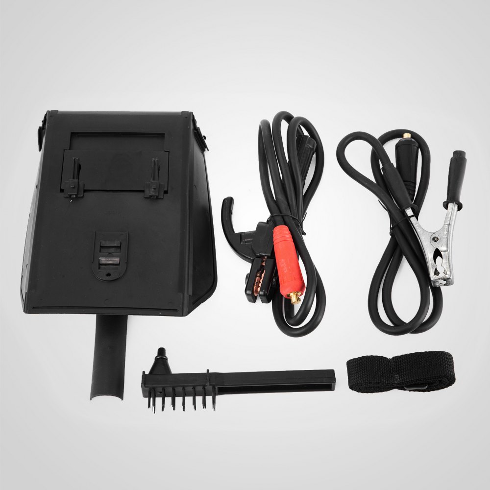 Saldatrice Inverter Igbt Smart-200 200a + Accessori E Maschera Fabbro Saldatura