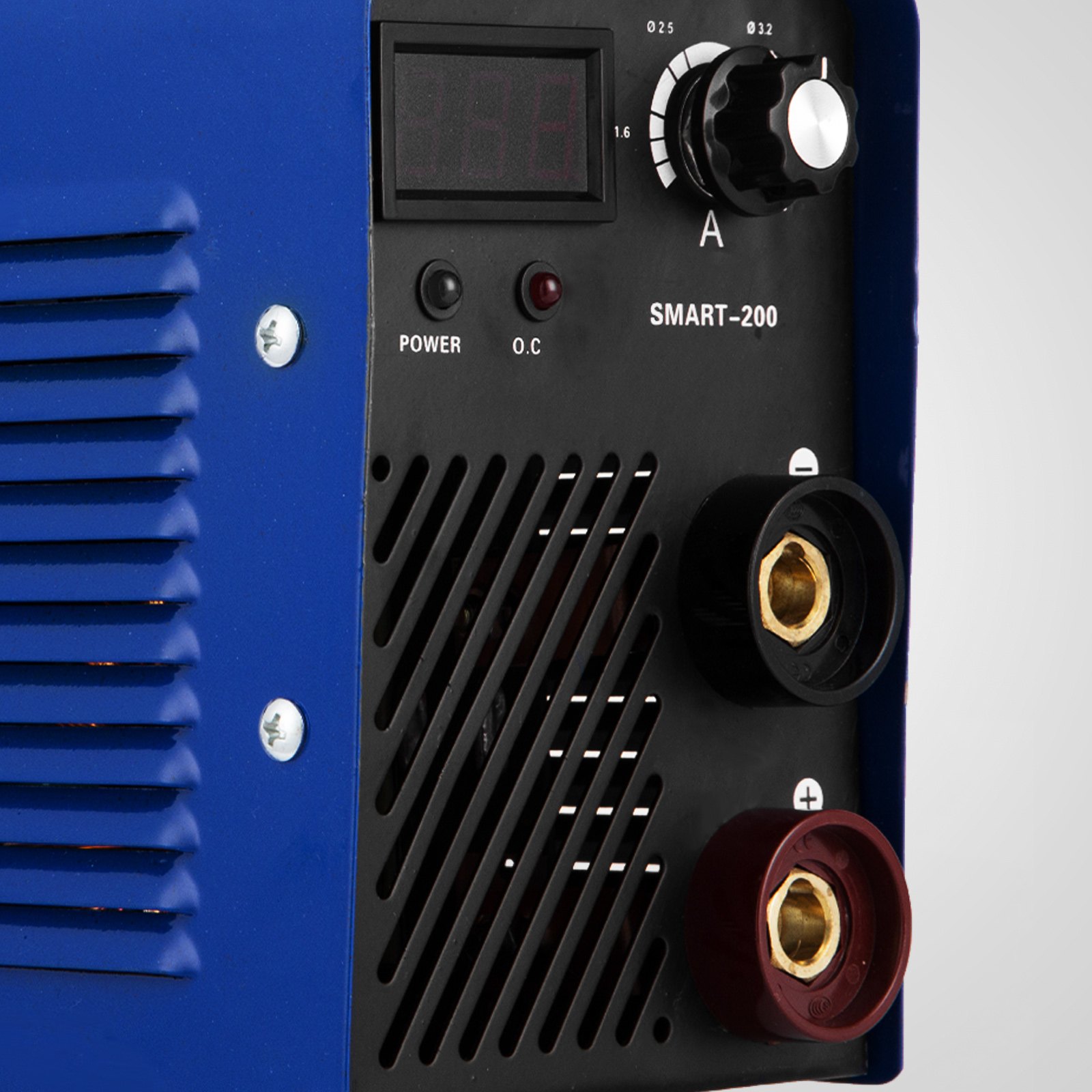 Saldatrice Inverter Igbt Smart-200 200a + Accessori E Maschera Fabbro Saldatura