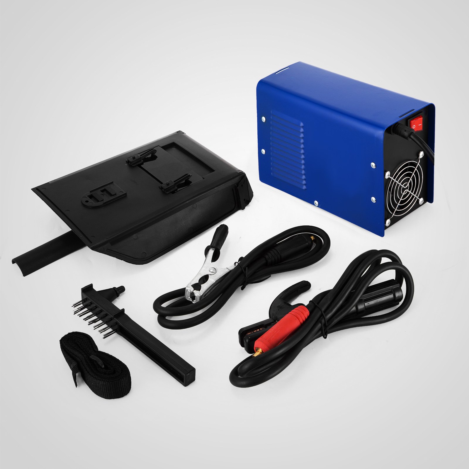 Saldatrice Inverter Igbt Smart-200 200a + Accessori E Maschera Fabbro Saldatura