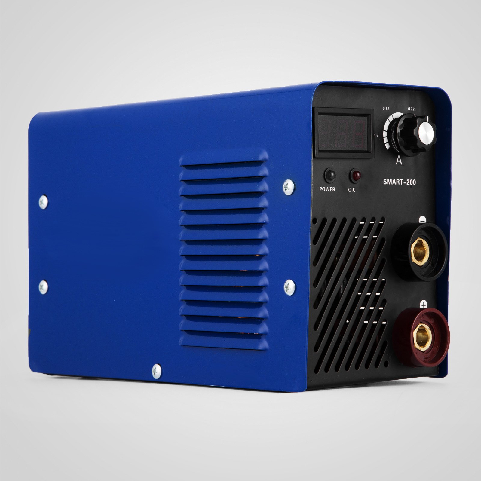 Saldatrice Inverter Igbt Smart-200 200a + Accessori E Maschera Fabbro Saldatura