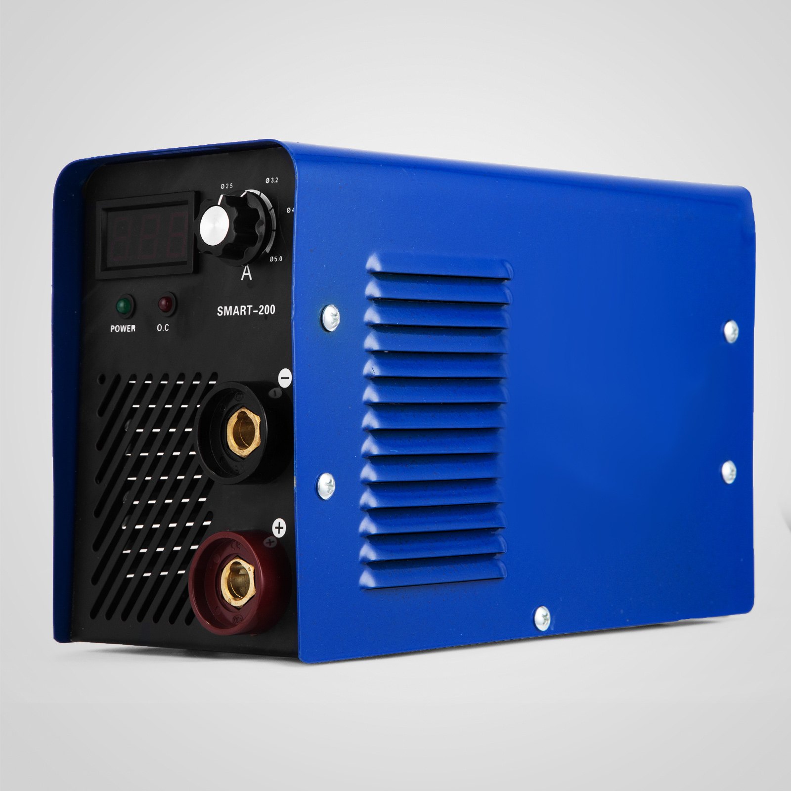 Saldatrice Inverter Igbt Smart-200 200a + Accessori E Maschera Fabbro Saldatura