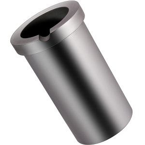 Set Fusione Metalli Preziosi Oro Argento Set Crogiolo Grafite Per Fusione Metalli - 165 Ml, Resistente Fino A 2000°C, Con Rivestimento Quarzo Resistente Alte Temperature - Foto 2