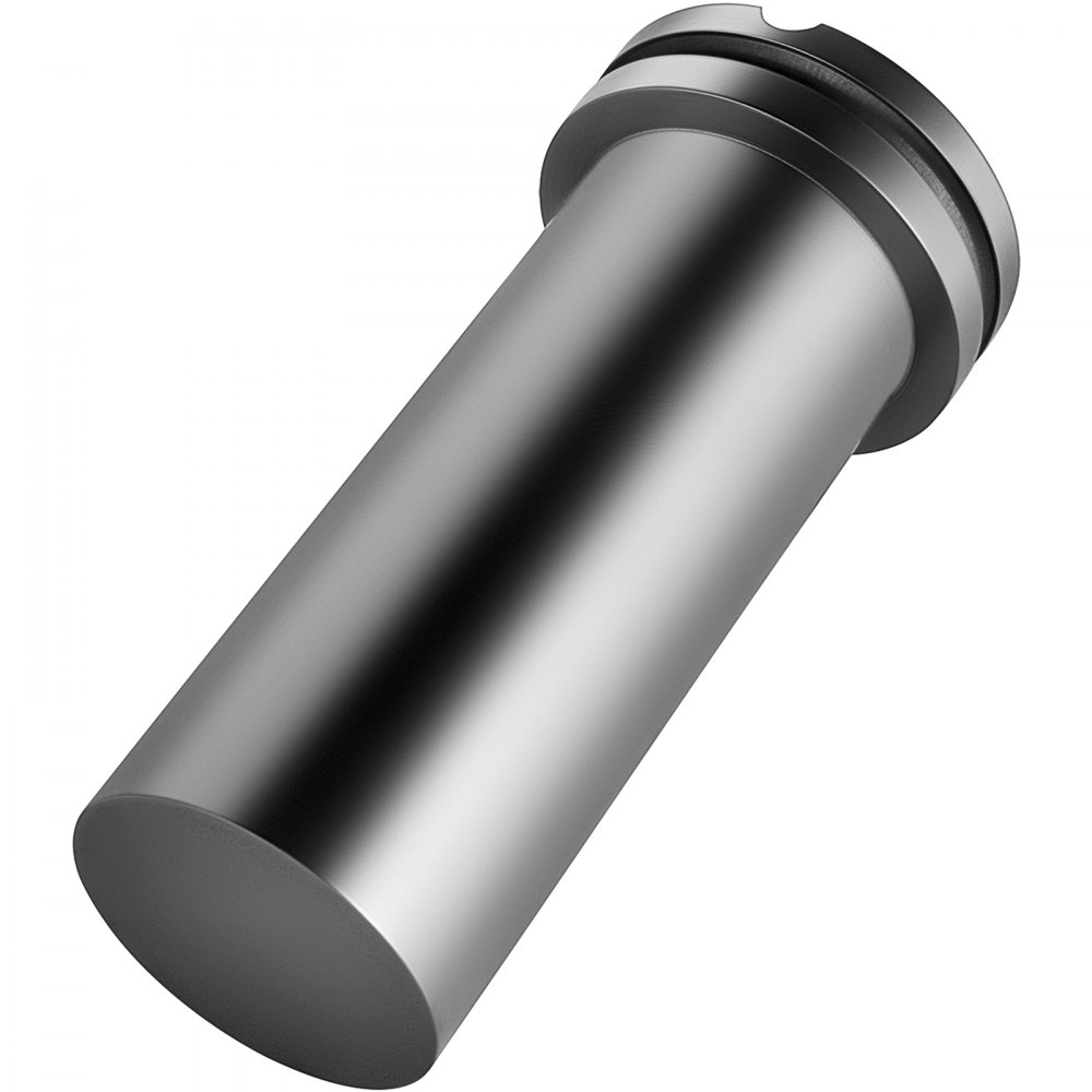 VEVOR Tazza per Crogiolo di Grafite Pura, Peso 0,91 kg, Capacità 2 kg, 72 x 155 mm Crogiolo in Grafite ad Alta Purezza per Fondere Oro, Argento, Rame, Ferro, Alluminio e Altri Metalli Non Ferrosi