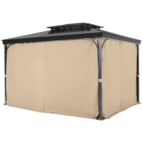 VEVOR Tende da Gazebo Impermeabili per Esterni, 283 x 340 x 203,5 cm