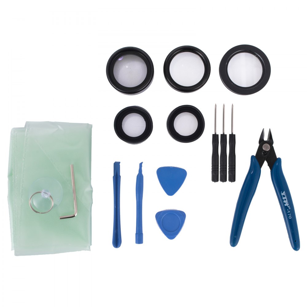 VEVOR Microscopio Stereo Simul-Focale 3.5X-90X Microscopio Stereo Trinoculare 360 ° Orientabile con Doppio Braccio