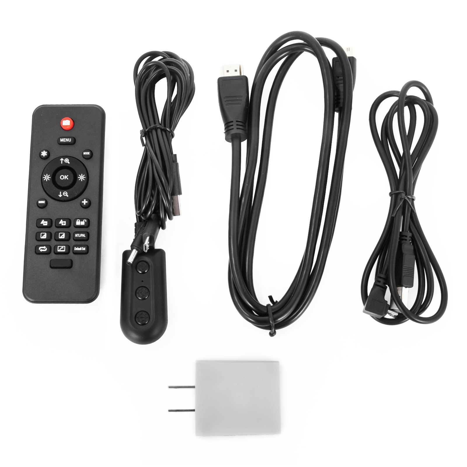 5” Microscopio Digitale Elettronico 3.0mp Hd Con Schermo 1080p Hdmi Supporto Pc