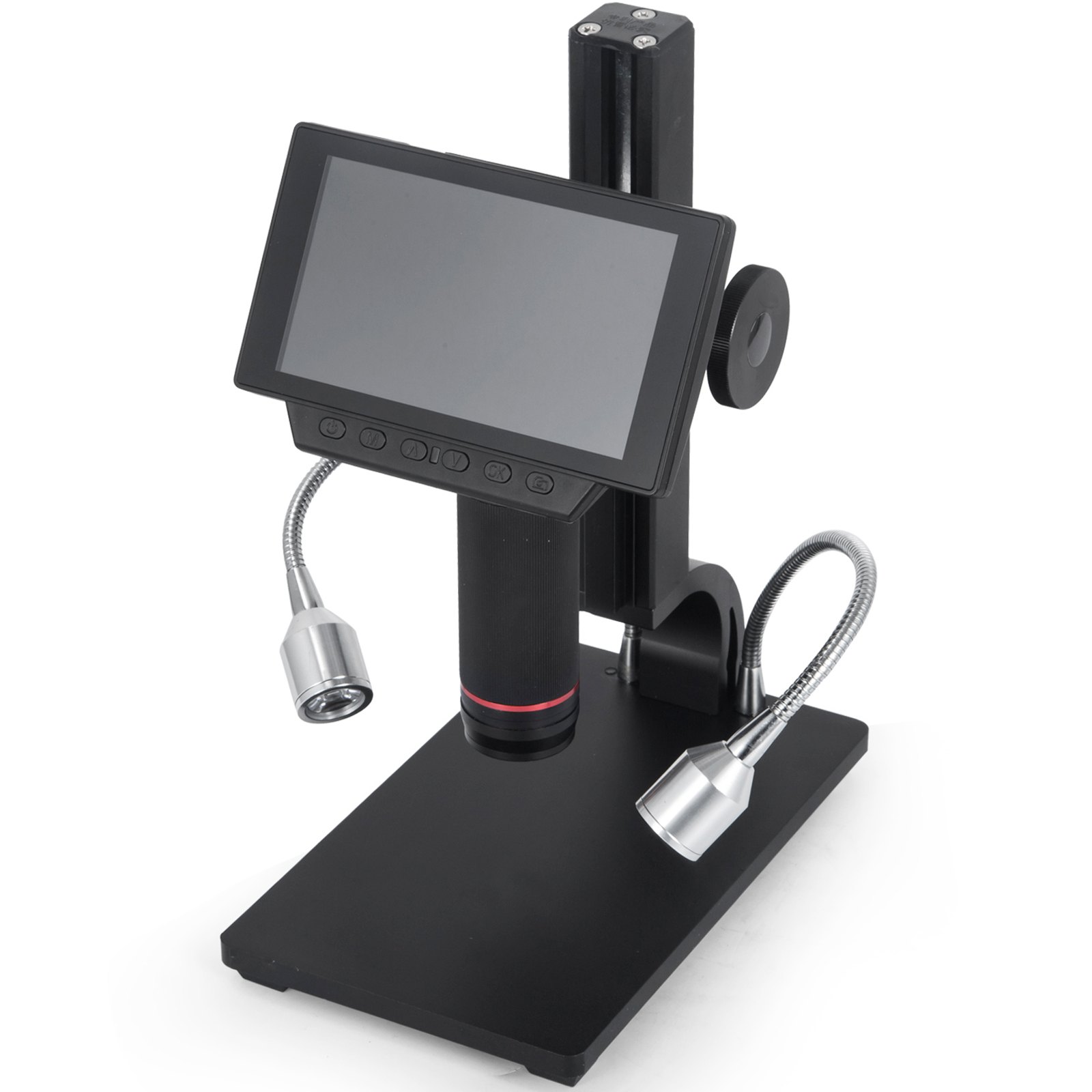 3.0mp Microscopio Digitale Elettronico 5" 560x 1080p Hdmi/tv Output Per Pcb
