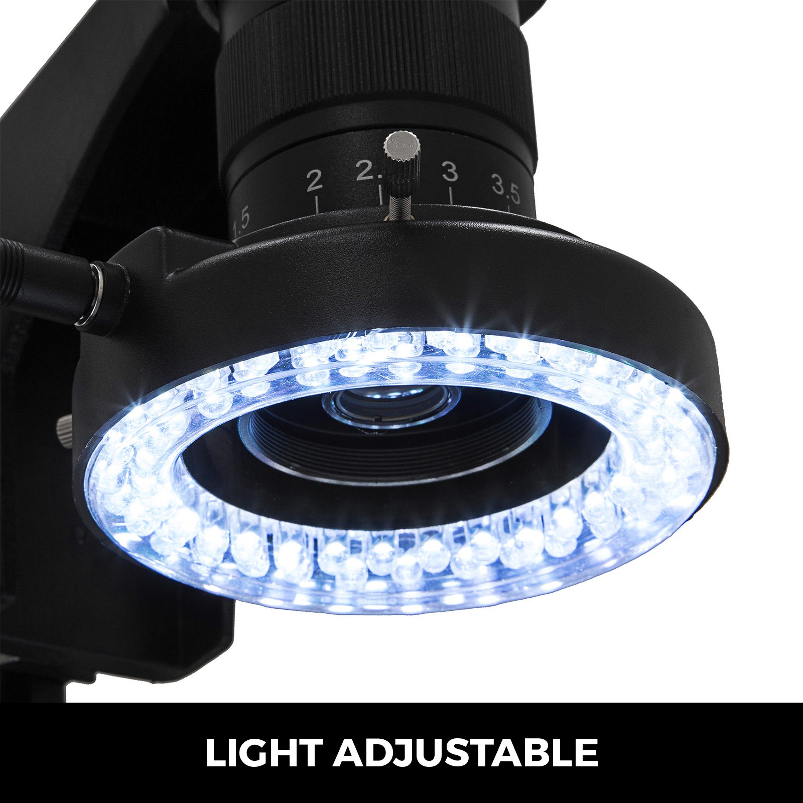 Microscopio Digitale Hdmi 14mp Zoom Digitale 8x 90-110 Mm Telecamera