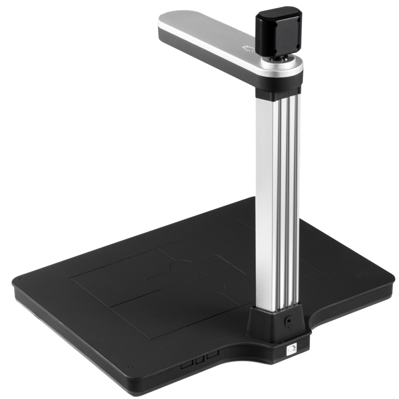 Vevor Scanner Per Documenti Formato Scanner A4 Con Doppia Lente + 6 Luci Led