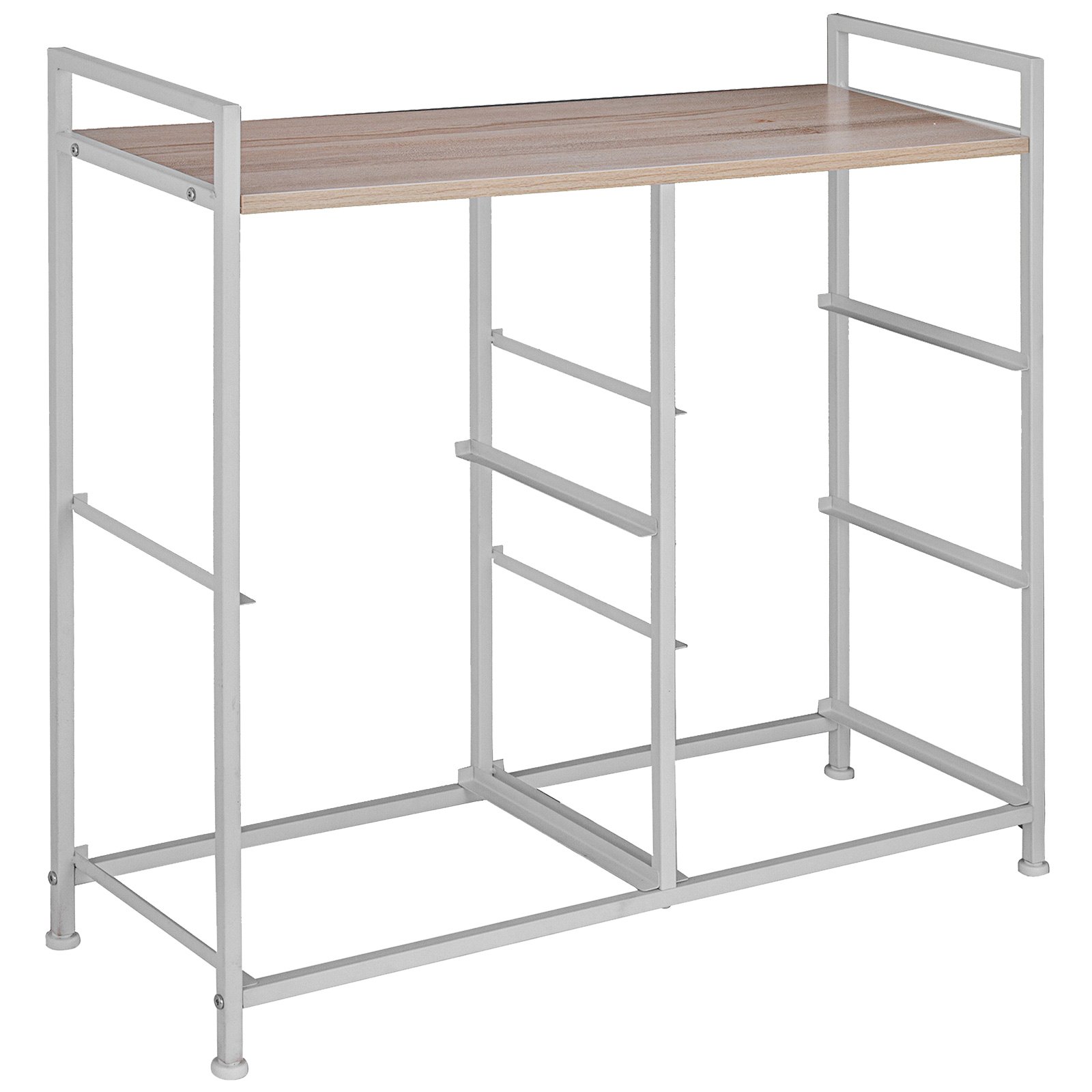 VEVOR Cassettiera Moderna 83,8 x 29 x 77 cm, Cassettiera in Tessuto, Design a 5 Cassetti, Scatole Portaoggetti in Tessuto, per Camera da Letto, 33 x 11,4 x 30,3 Pollici, per Archivia Cose