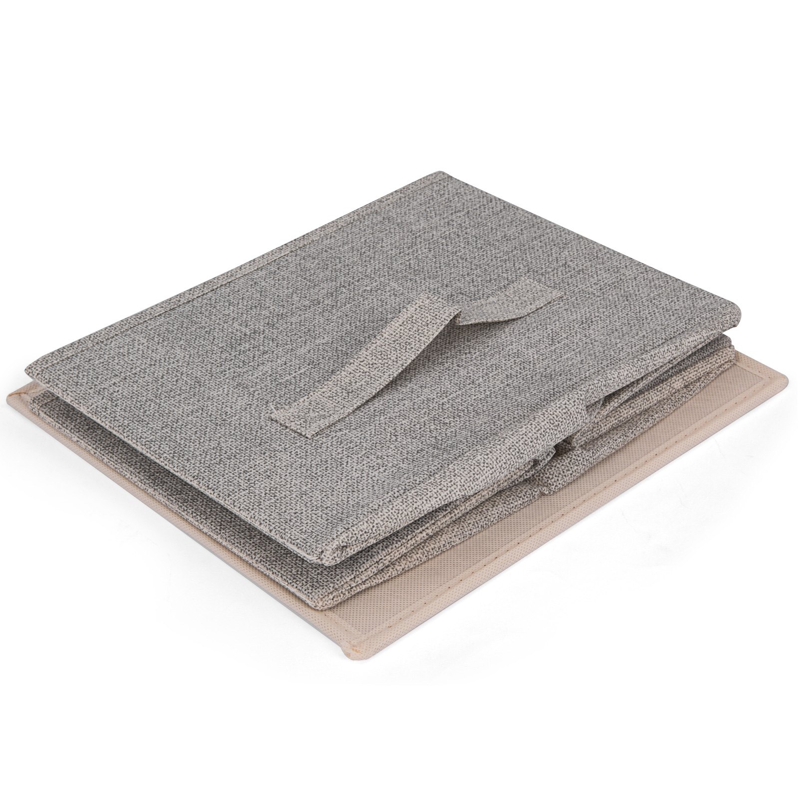 VEVOR Cassettiera Moderna 83,8 x 29 x 77 cm, Cassettiera in Tessuto, Design a 5 Cassetti, Scatole Portaoggetti in Tessuto, per Camera da Letto, 33 x 11,4 x 30,3 Pollici, per Archivia Cose