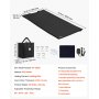 VEVOR Infrared Sauna Blanket with Mineral Stones, 185 x 90 cm Sauna Bag, Zero EMF, Portable for Home Detox and Relaxation, Temperature Control & Timer, PU Leather Heating Wrap with Carry Bag, Black