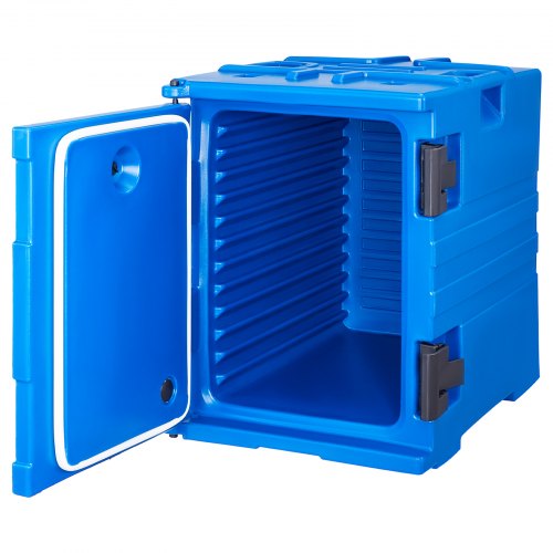 Contenitore Termico Per Alimenti Con Maniglia – Acciaio Inox 304, 650 Ml, Blu Notte