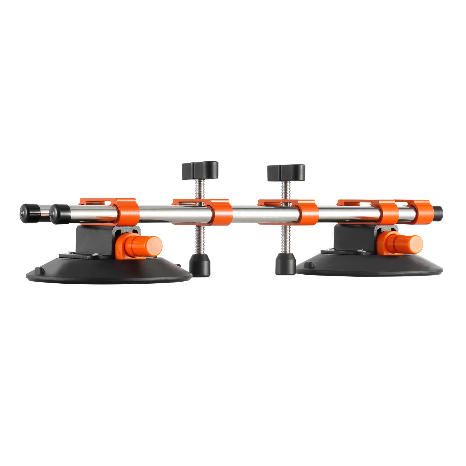 VEVOR Seamless Seam Setter, 2-Pack, Granite Seam Connector with 152 mm Vacuum Suction Cups & Tool Bag, for Joining & Leveling Seams, Ideal for Tiles, Stone, Marble Slabs